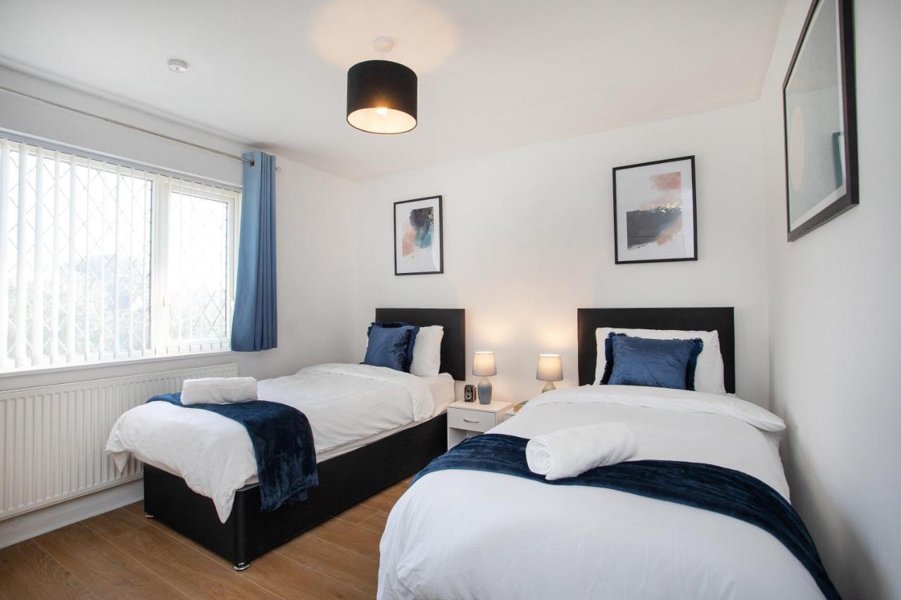 Rawmarsh House, Rotherham For Contractors & Families, Free Parking, High Speed Wifi, Etc Exterior foto