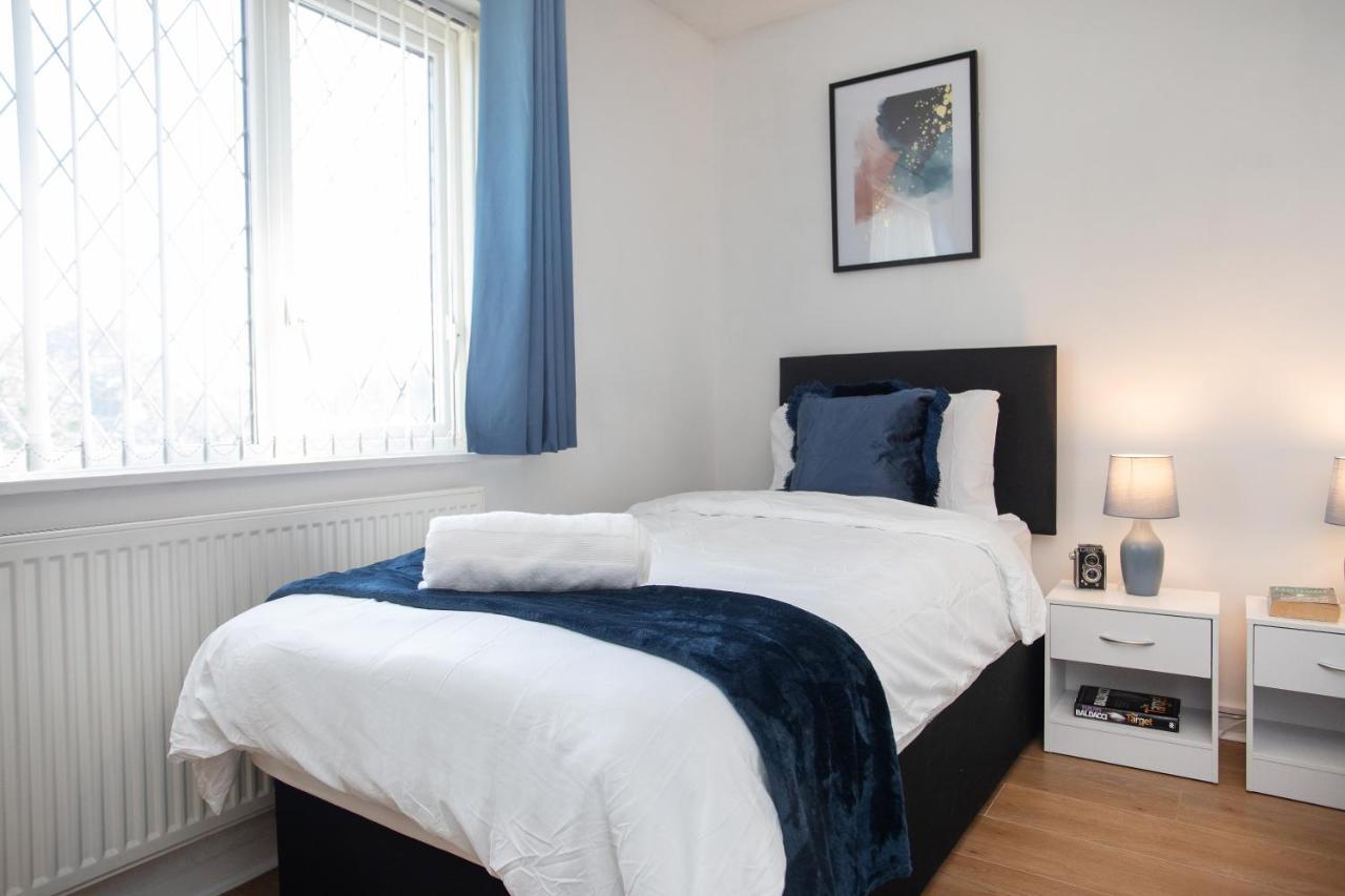 Rawmarsh House, Rotherham For Contractors & Families, Free Parking, High Speed Wifi, Etc Exterior foto