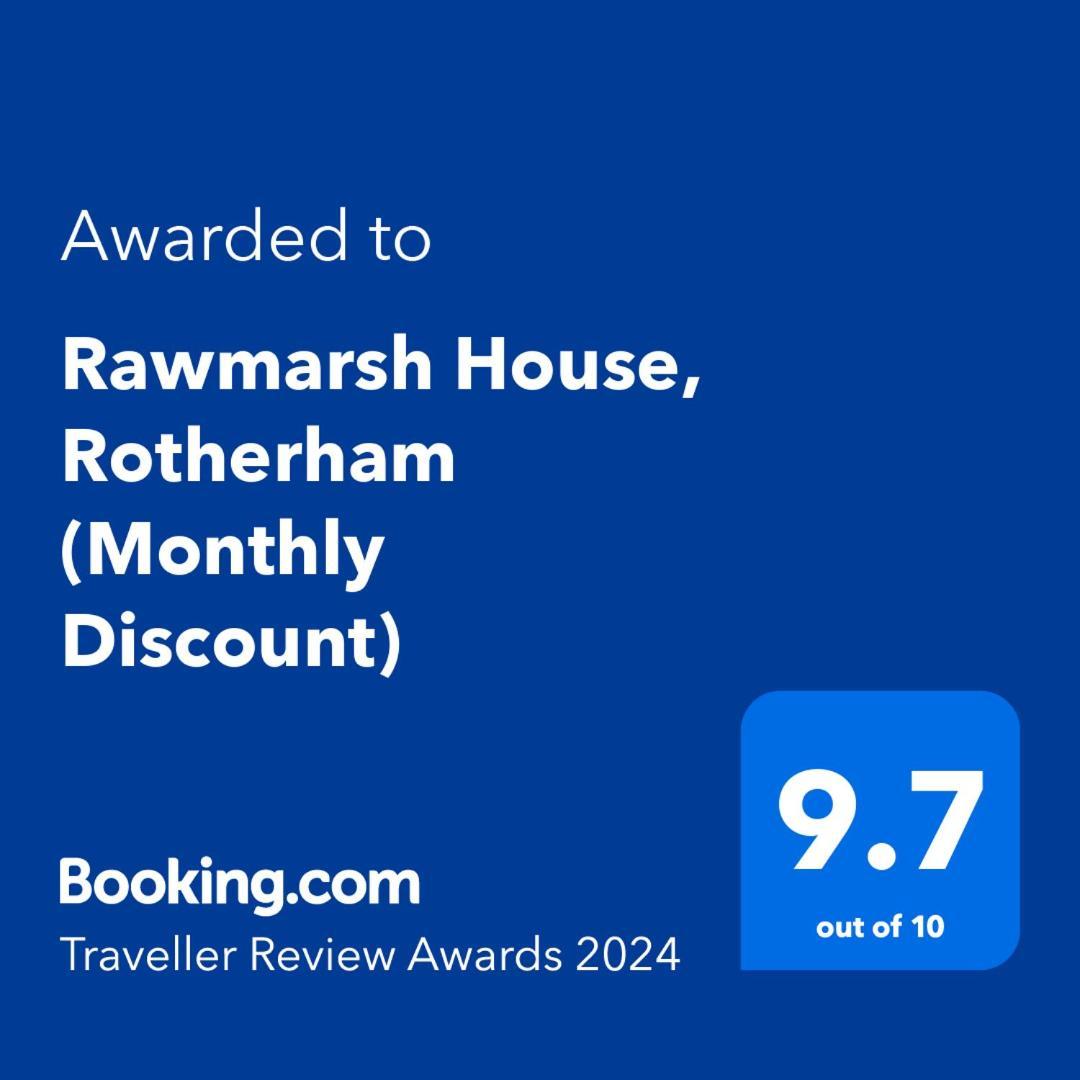 Rawmarsh House, Rotherham For Contractors & Families, Free Parking, High Speed Wifi, Etc Exterior foto