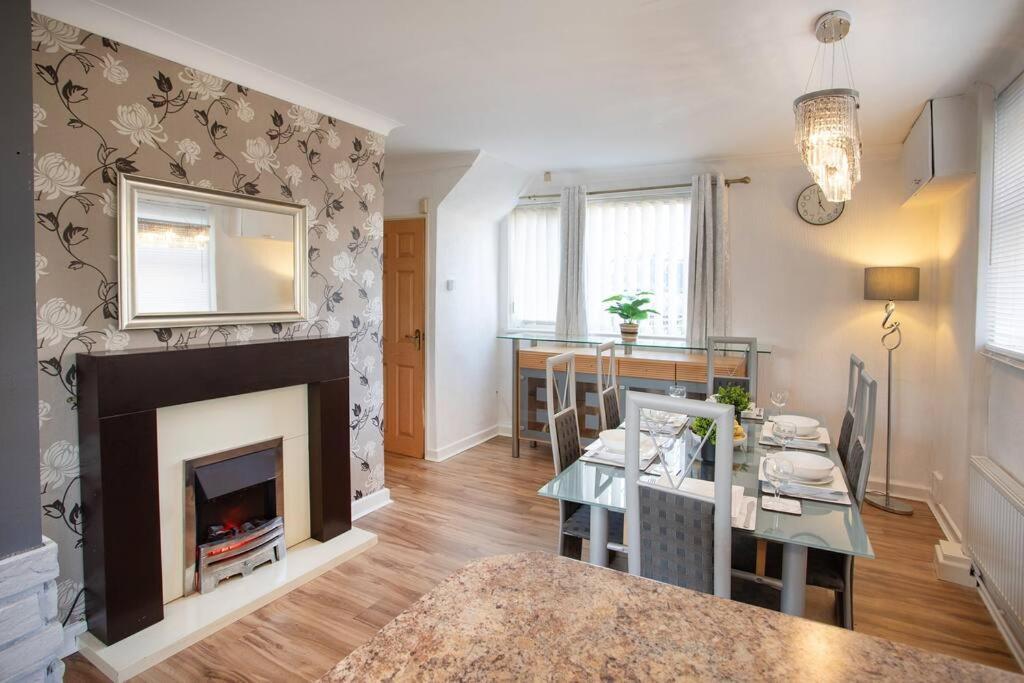Rawmarsh House, Rotherham For Contractors & Families, Free Parking, High Speed Wifi, Etc Exterior foto