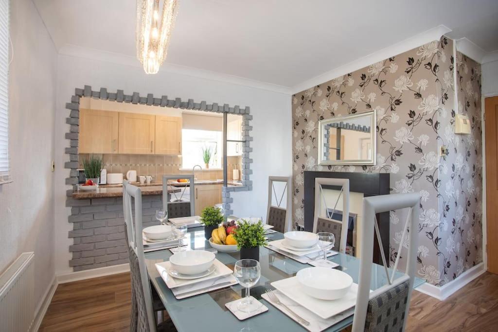 Rawmarsh House, Rotherham For Contractors & Families, Free Parking, High Speed Wifi, Etc Exterior foto